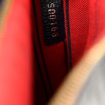 Louis Vuitton Empreinte Pochette Metis Marine Rouge 10 of 15