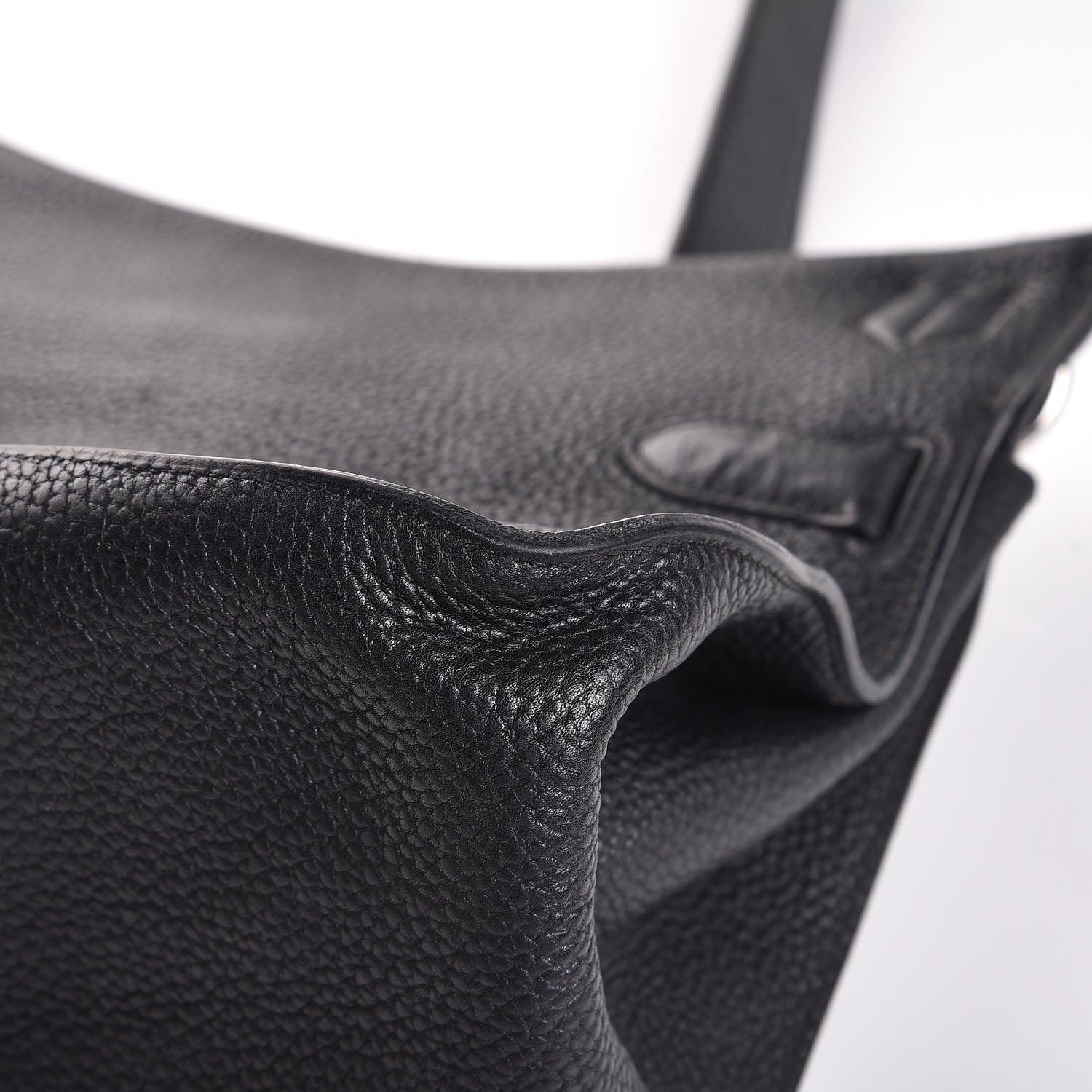 Hermes Taurillon Clemence Jypsiere 34 Black 8 of 15