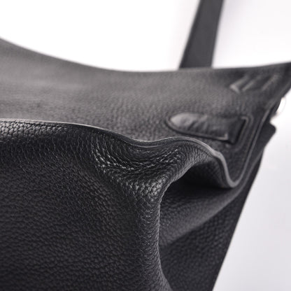 Hermes Taurillon Clemence Jypsiere 34 Black 8 of 15