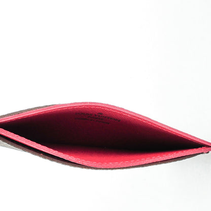 Louis Vuitton Monogram Card Holder Fuchsia 4 of 6