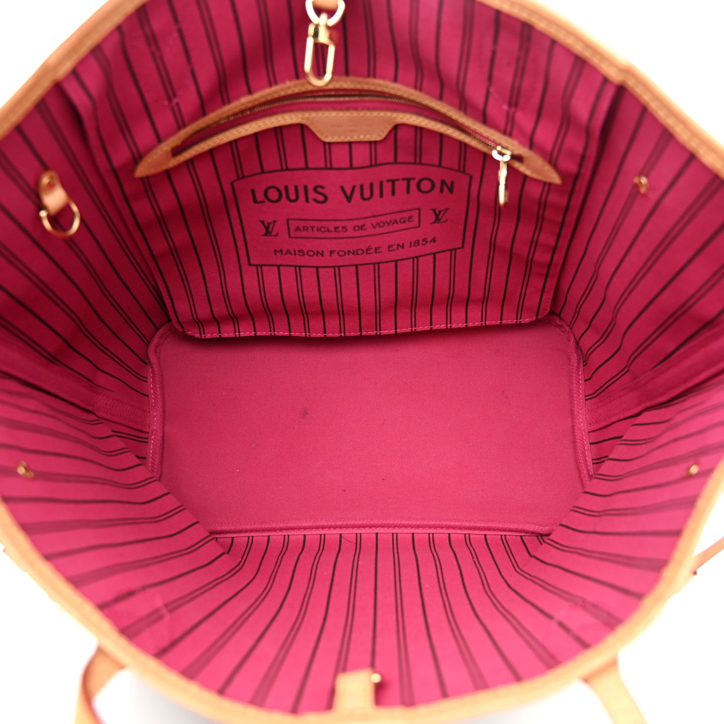 Monogram Neo Neverfull MM Pivoine