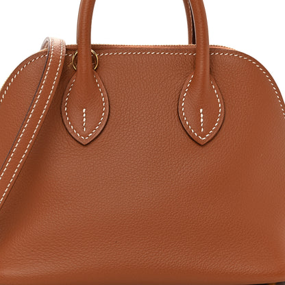 Hermes Evercolor Mini 1923 Bolide Gold 7 of 9