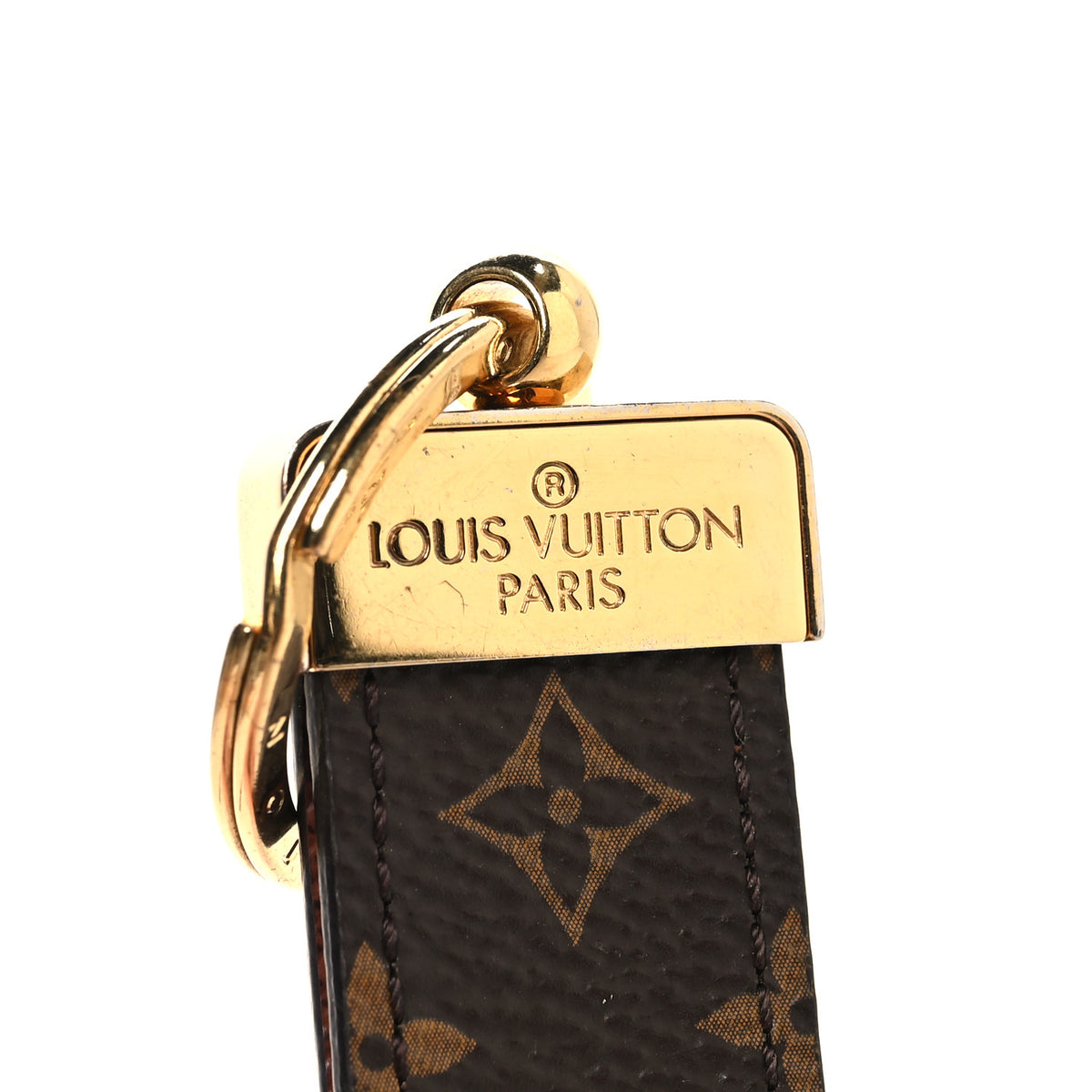 Louis Vuitton Monogram Dragonne Key Holder 3 of 4