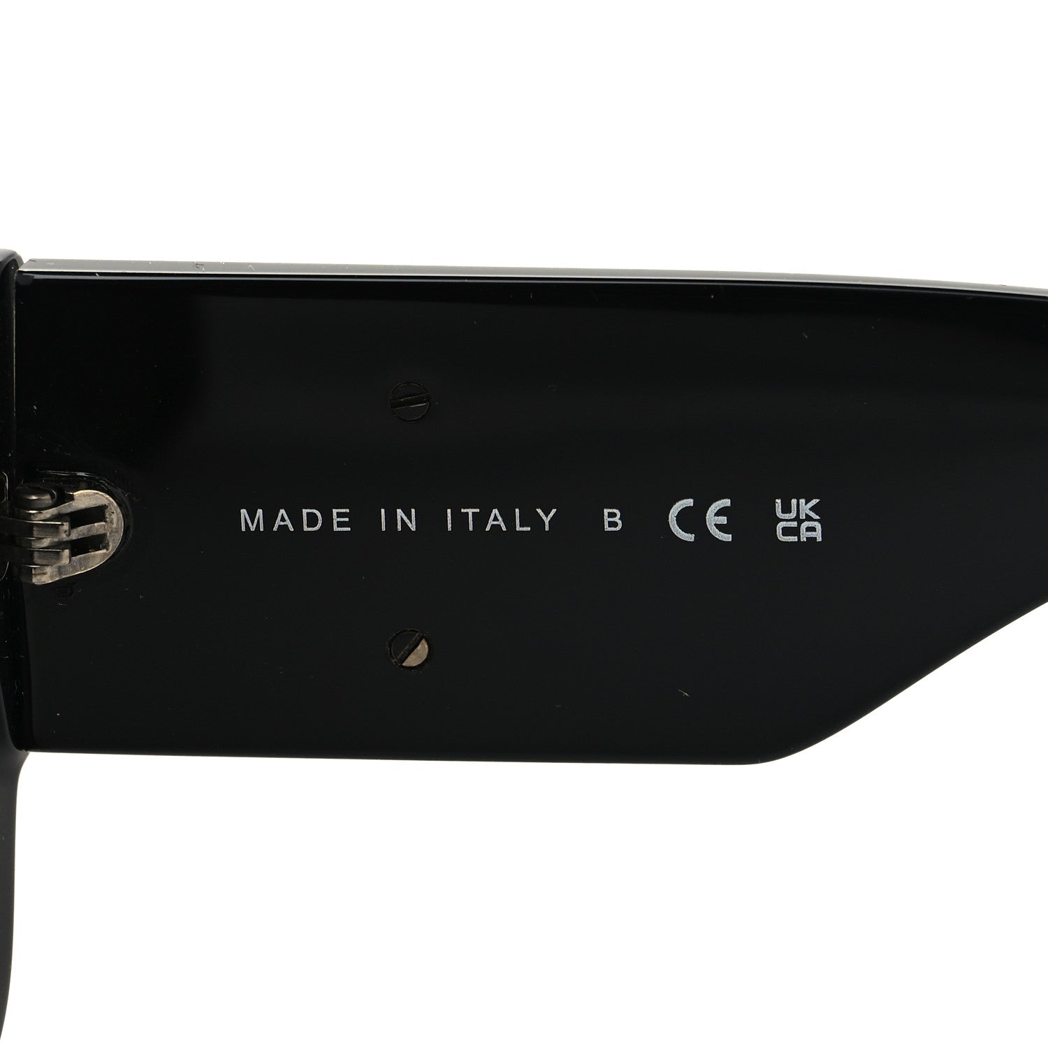 Chanel Acetate Crystal CC Shield Sunglasses 5466-B-A Black 6 of 8