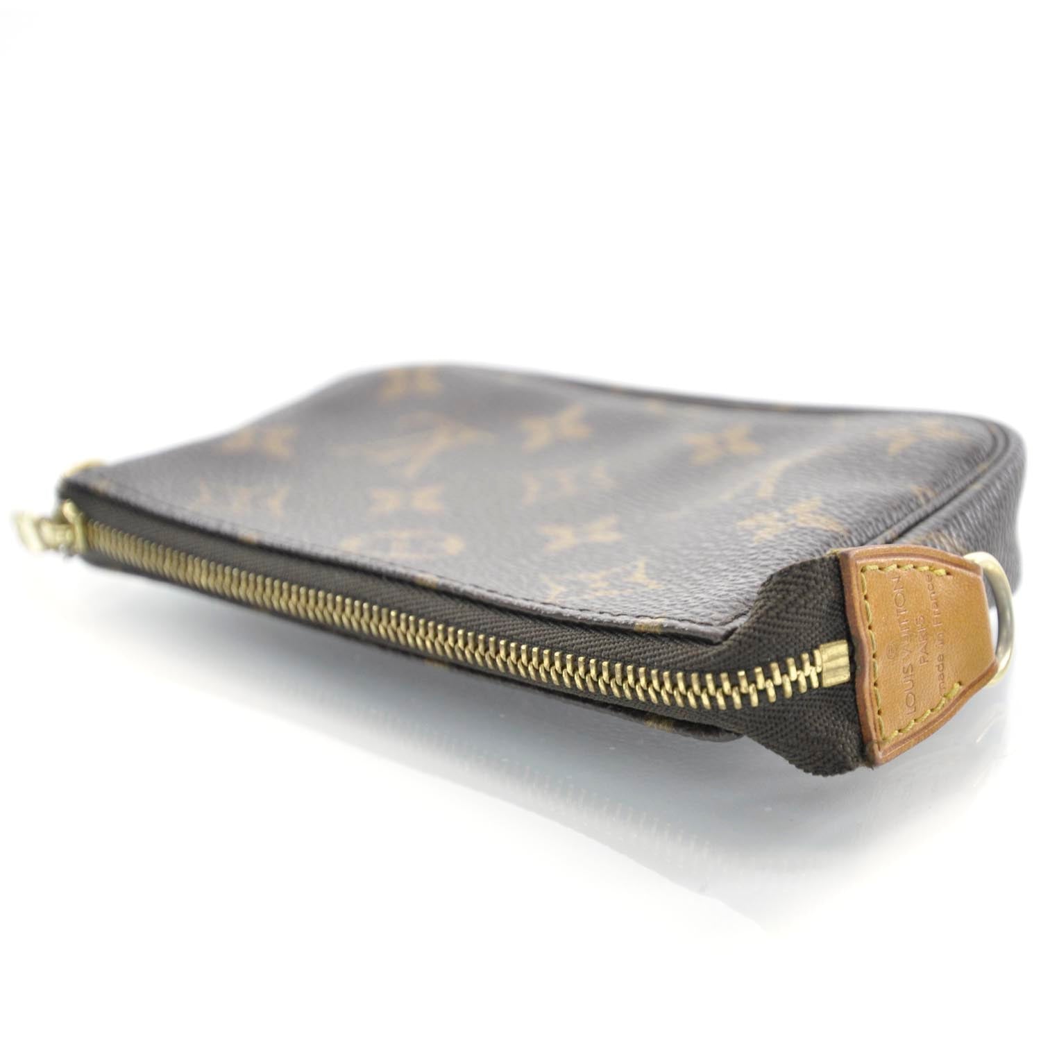 Louis Vuitton Monogram Mini Pochette Accessories 3 of 7
