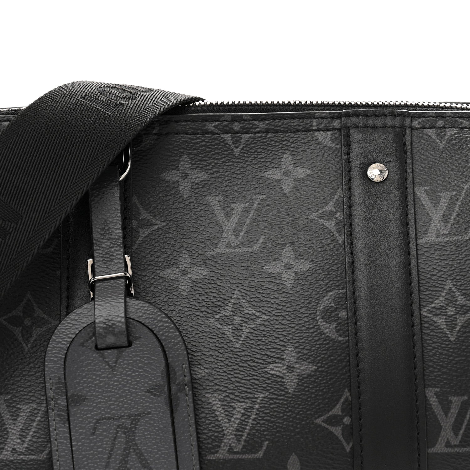 Louis Vuitton Reverse Monogram Eclipse City Keepall 6 of 10