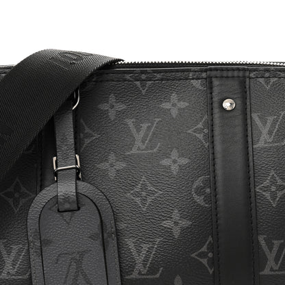 Louis Vuitton Reverse Monogram Eclipse City Keepall 6 of 10