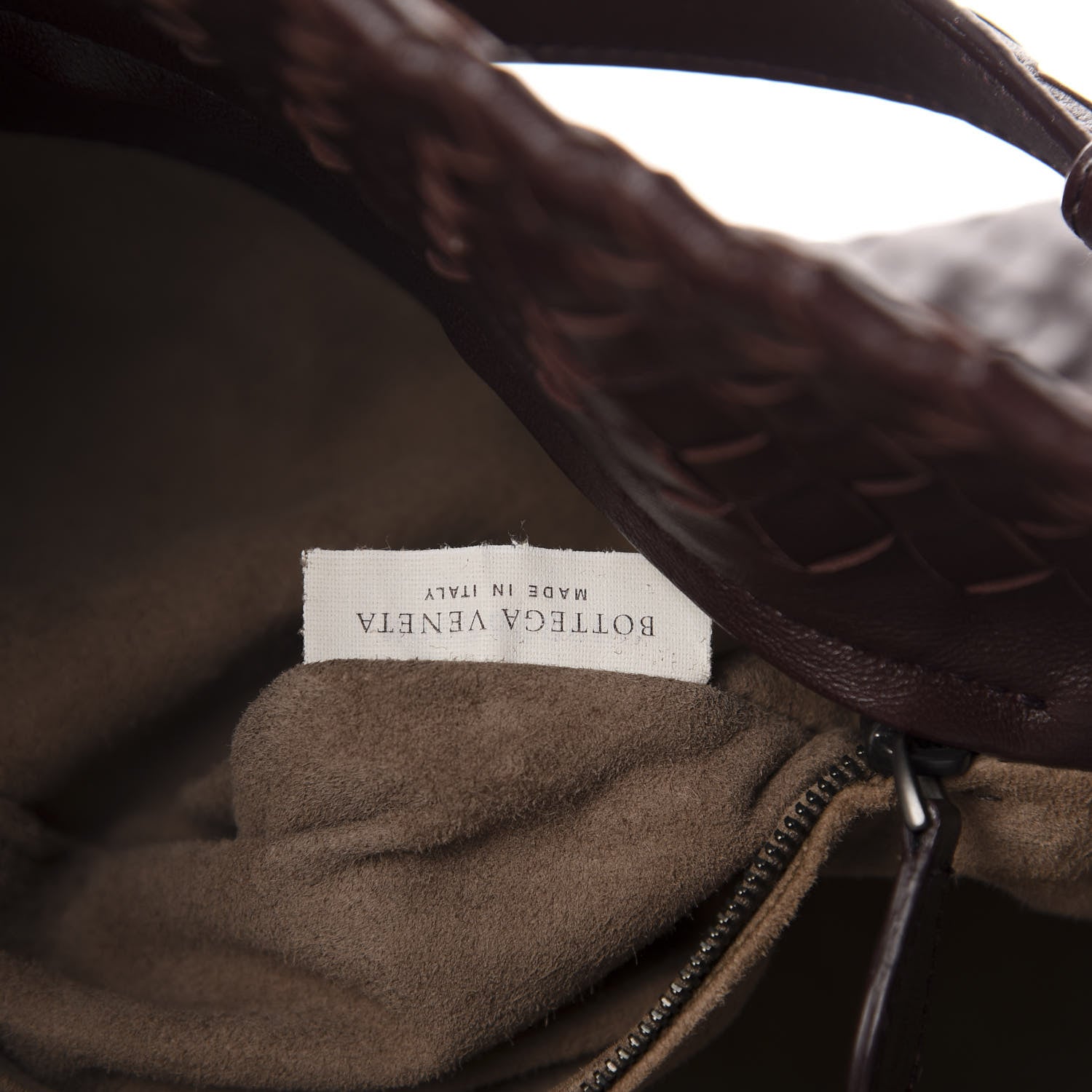Bottega Veneta Nappa Intrecciato Garda Bag Dark Barolo 8 of 11