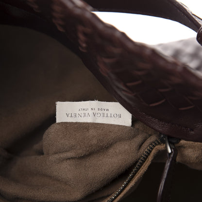 Bottega Veneta Nappa Intrecciato Garda Bag Dark Barolo 8 of 11