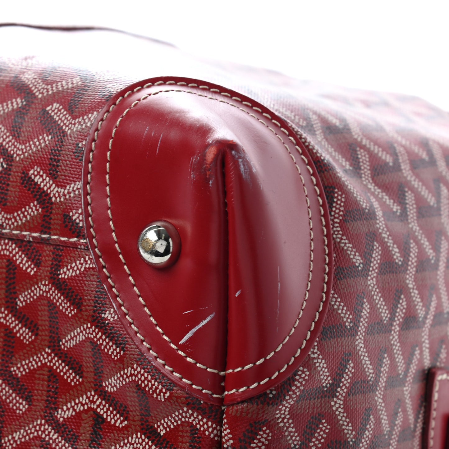 Goyardine Boeing 45 Red