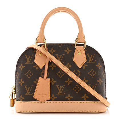 Louis Vuitton Monogram Alma BB 1 of 10