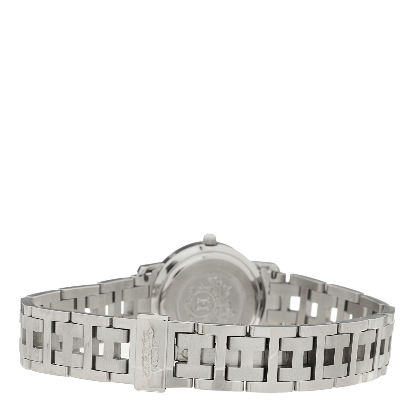 Stainless Steel 24mm Clipper Quartz Watch Grey