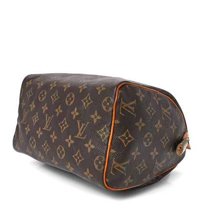 Louis Vuitton Monogram Speedy 25 8 of 12