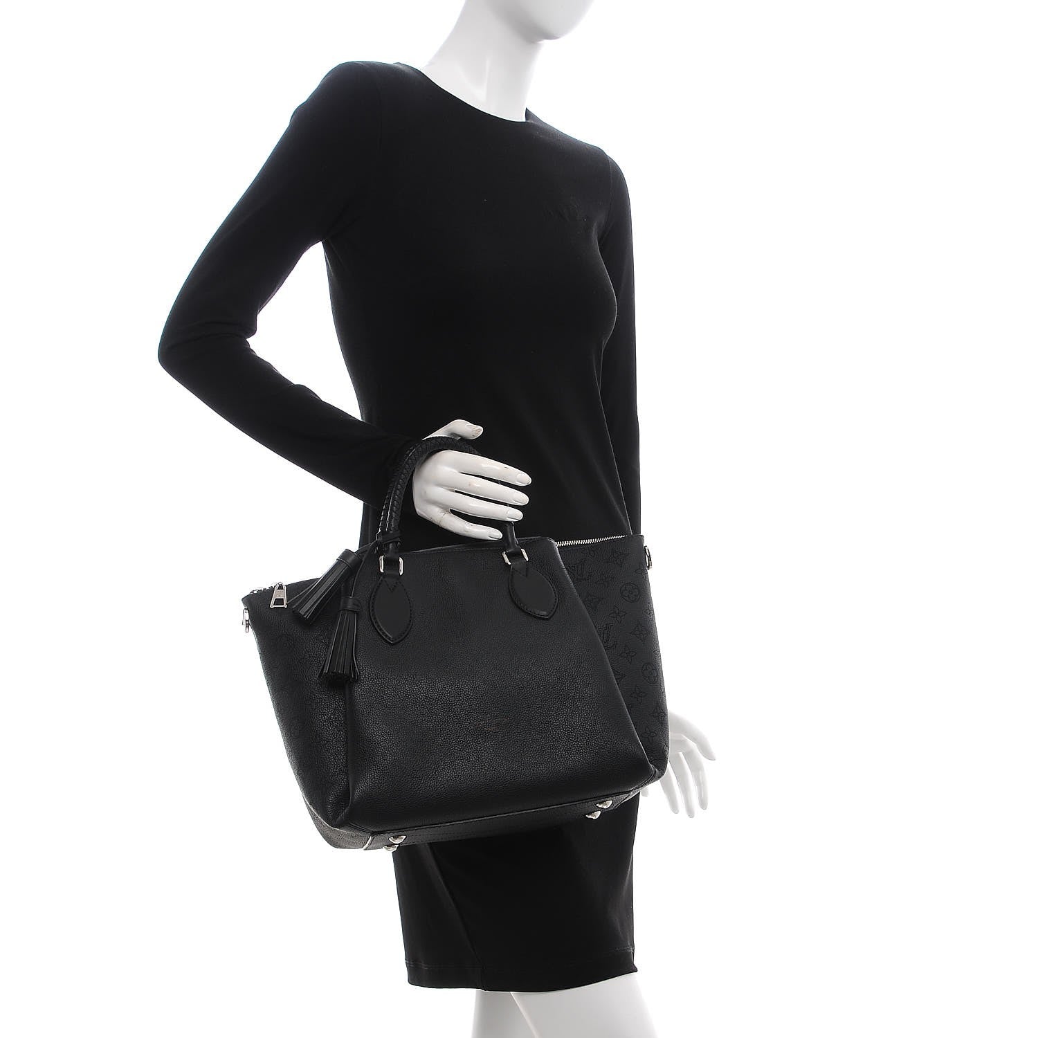 Louis Vuitton Mahina Haumea Black 2 of 9