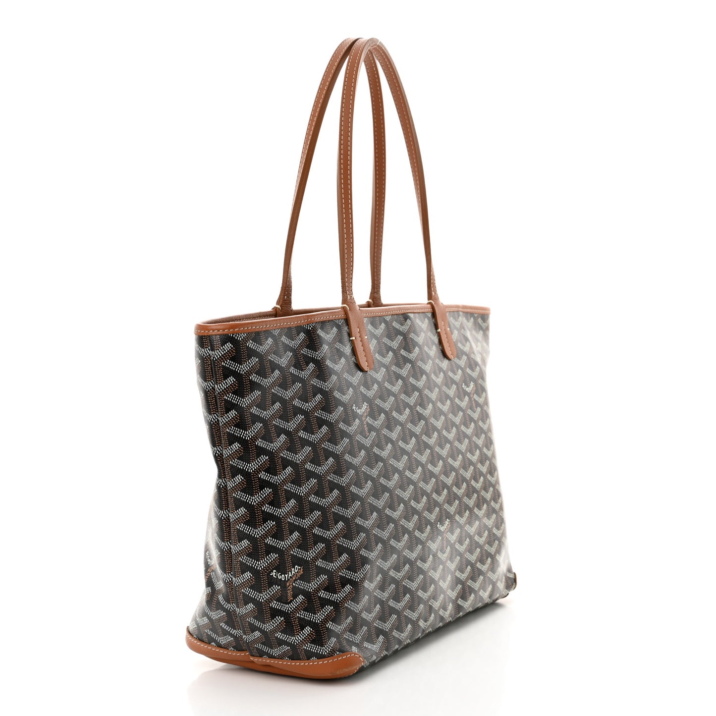 Goyardine Artois PM Black Gold
