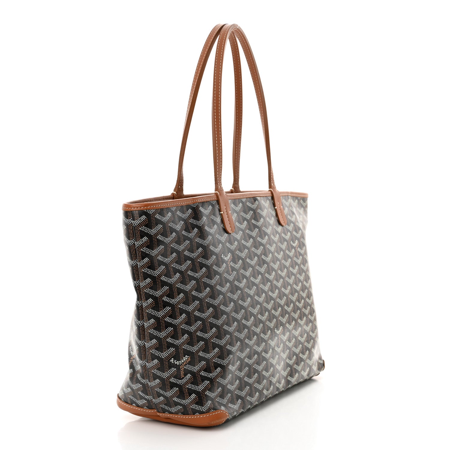 Goyard Goyardine Artois PM Black Gold 3 of 12