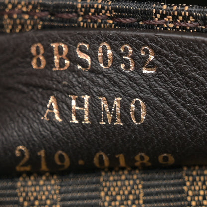 Fendi Vitello Palmellato Wallet on Chain with Pouches Black 8 of 12