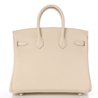 Hermes Swift Birkin 25 Craie 4 of 34