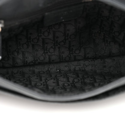 Christian Dior Calfskin Flight East West Bag Black 5 of 12