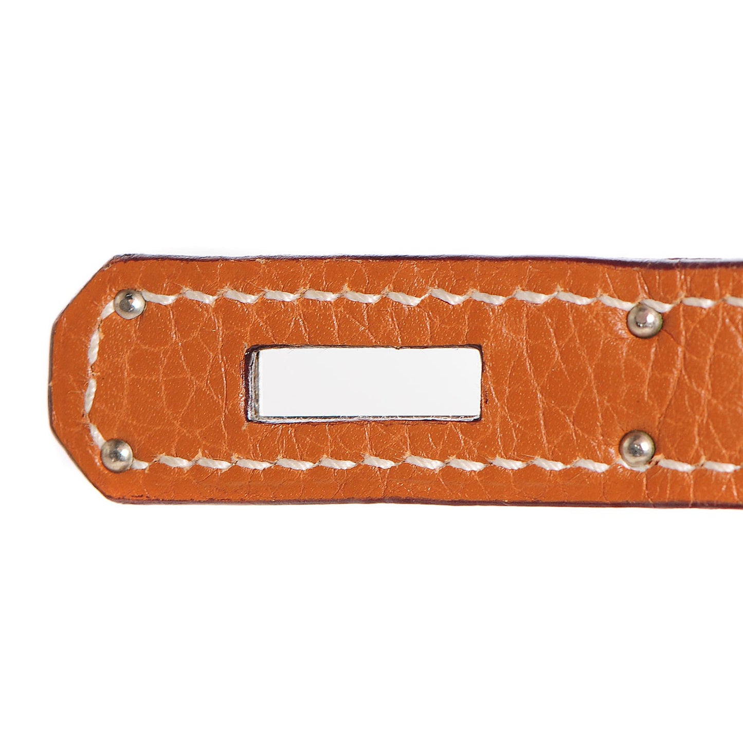 Taurillon Clemence Birkin 35 Gold