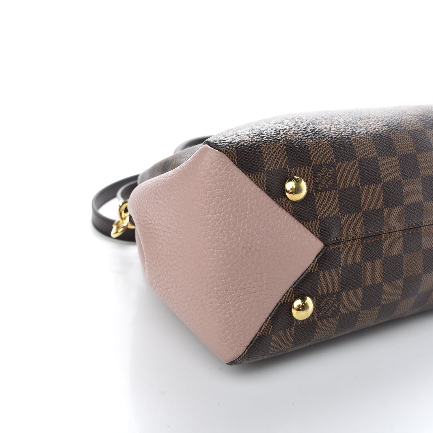 Louis Vuitton Damier Ebene Cuir Taurillon Brittany Magnolia 6 of 9