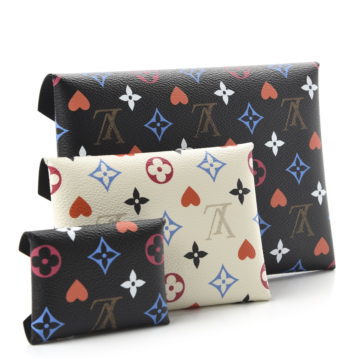 Louis Vuitton Game On Kirigami Pochette Set 3 of 13