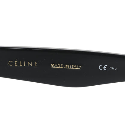 Celine Acetate Tilda Sunglasses CL 41076/S Black 5 of 6