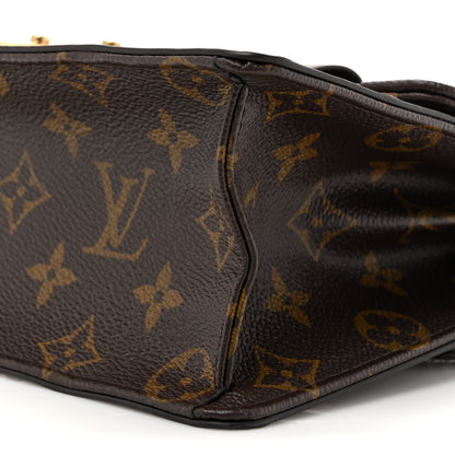 Louis Vuitton Vernis Epi Monogram Wynwood Metallic Taupe Grey 8 of 9