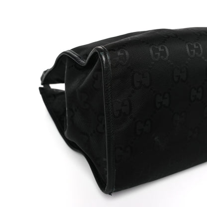 Gucci Econyl Nylon Monogram Large Off The Grid Tote Bag Black 8 of 9