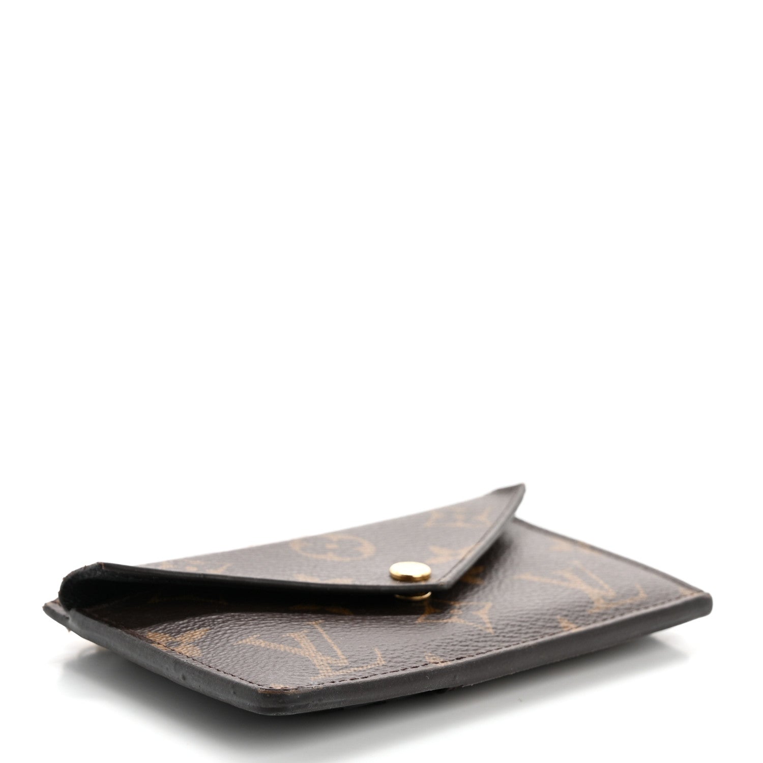 Louis Vuitton Monogram Recto Verso Card Holder Black 4 of 11