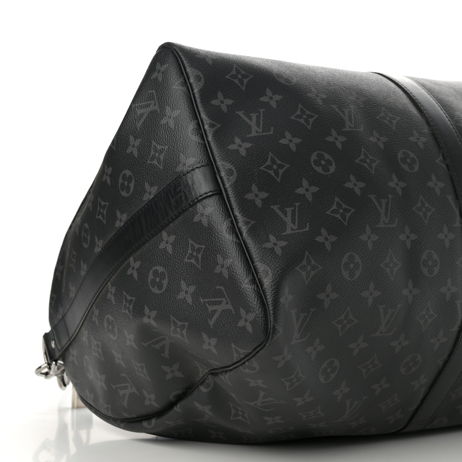 Louis Vuitton Monogram Eclipse Keepall Bandouliere 55 8 of 19