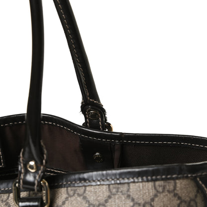 Gucci GG Plus Monogram Medium Joy Tote Dark Brown 16 of 22