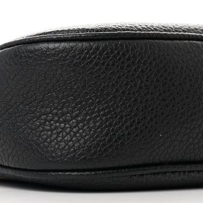 Louis Vuitton Empreinte Monogram Giant Multi Pochette Accessories Large Pochette Black Beige 8 of 9