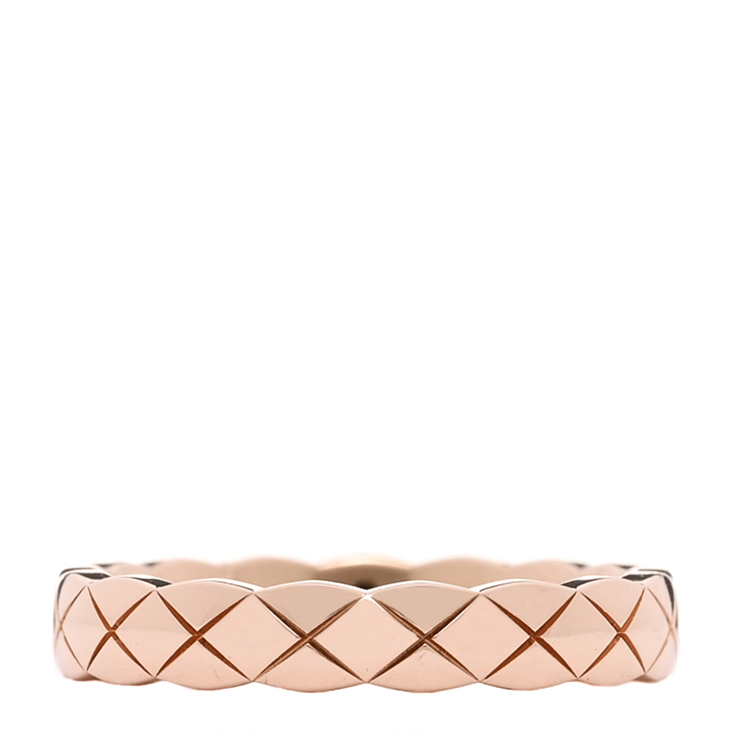 Chanel 18K Beige Gold Mini Coco Crush Ring 50 5.25 3 of 5
