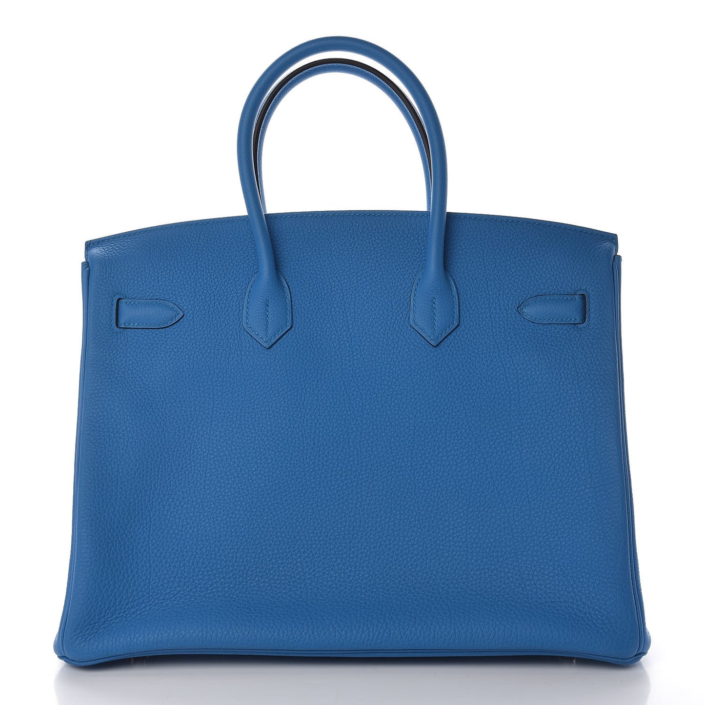Togo Verso Birkin 35 Bleu Zanzibar Malachite