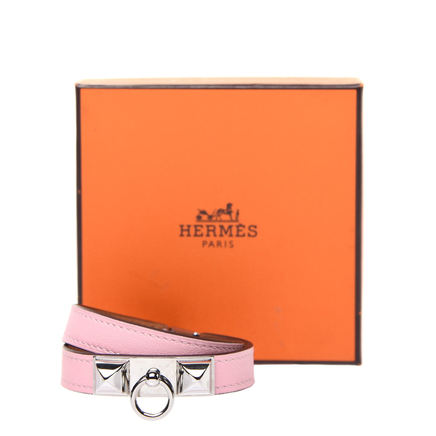 Swift Rivale Double Tour Bracelet S Rose Sakura