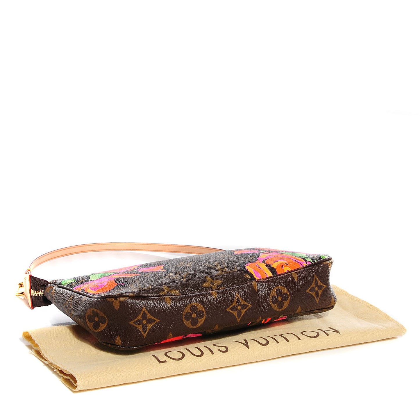 Monogram Roses Pochette Accessories