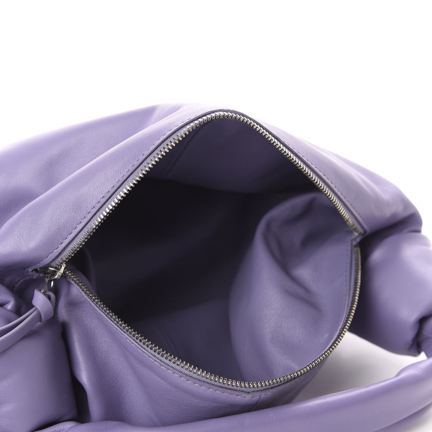 Nappa Mini Double Knot Bag Lavender