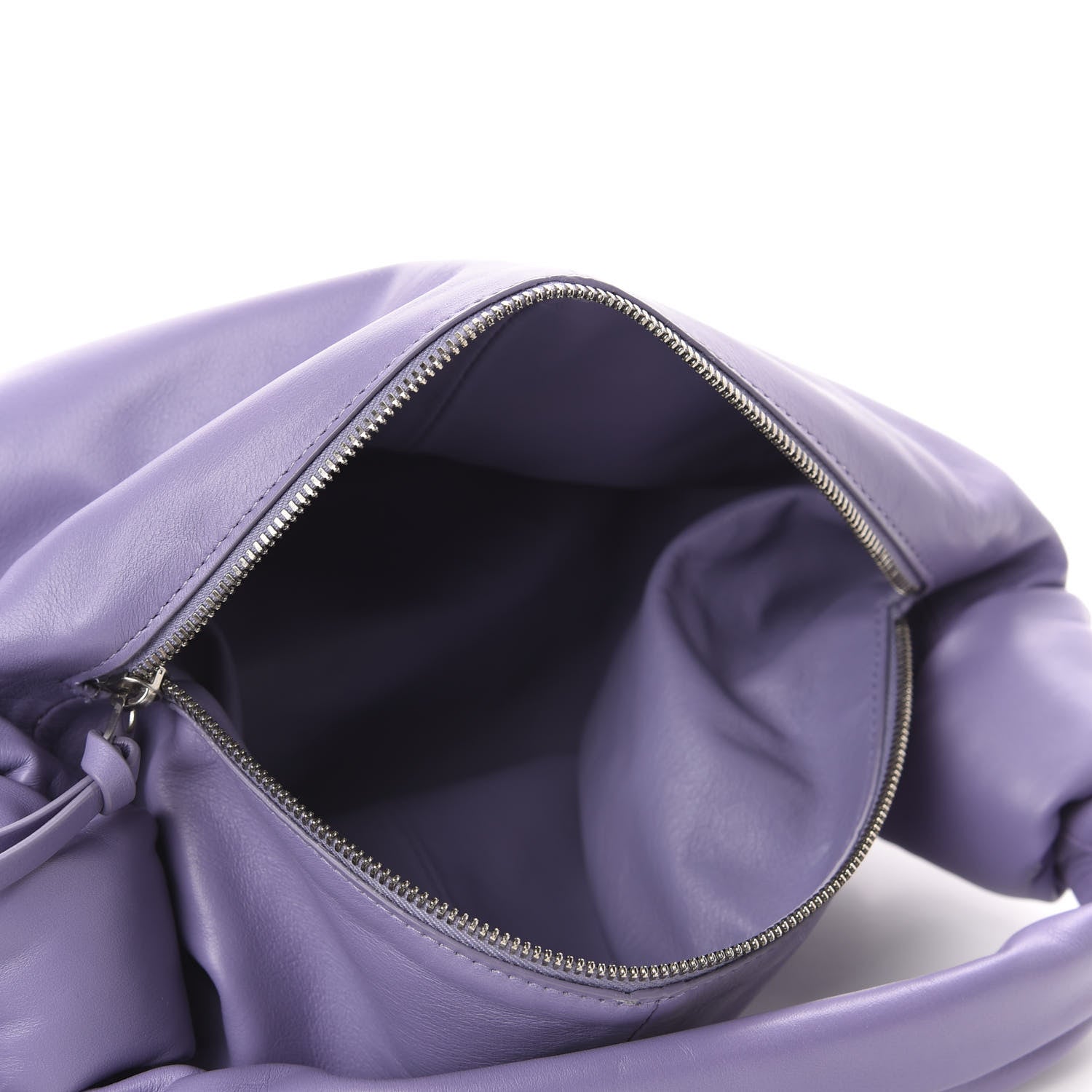 Bottega Veneta Nappa Mini Double Knot Bag Lavender 5 of 10