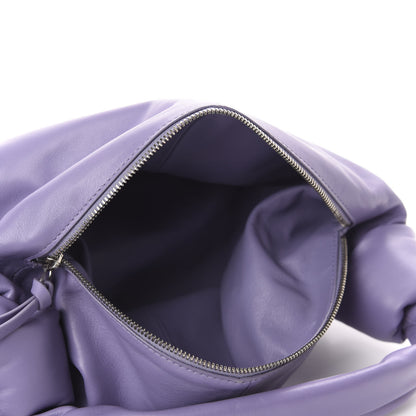 Bottega Veneta Nappa Mini Double Knot Bag Lavender 5 of 10