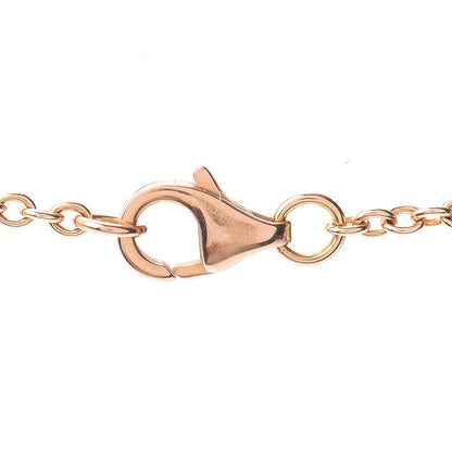 Cartier 18K Yellow Gold Interlocking LOVE Necklace 4 of 5