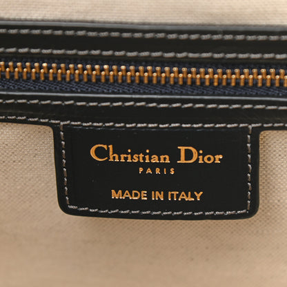 Christian Dior Oblique Tote Bag Blue 5 of 10