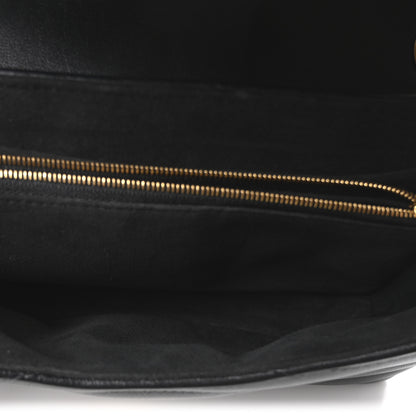 Louis Vuitton Calfskin LV New Wave Chain Bag Black 5 of 9