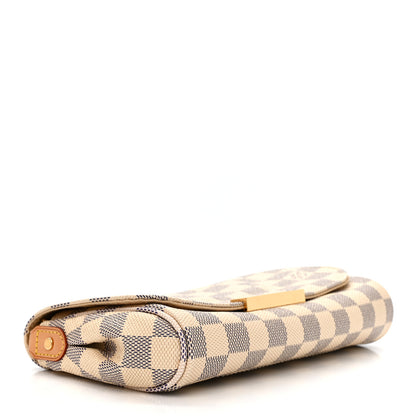 Louis Vuitton Damier Azur Favorite PM 3 of 11