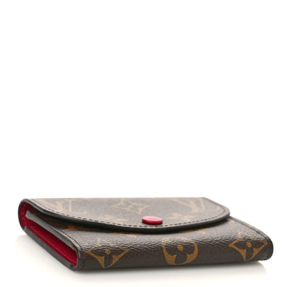 Louis Vuitton Monogram Rosalie Coin Purse Fuchsia 4 of 9