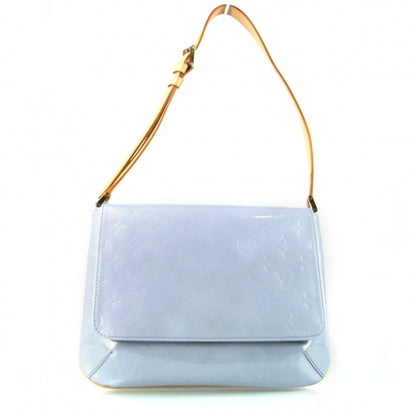 Louis Vuitton Vernis Thompson Street Blue 1 of 8