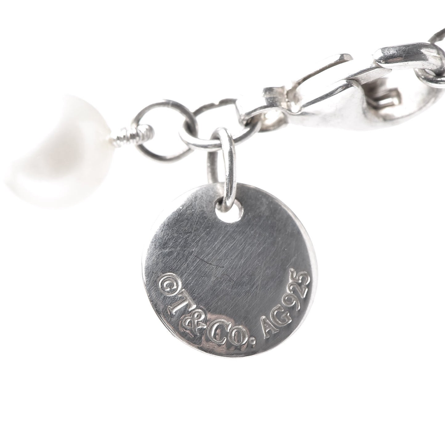 Sterling Silver Freshwater Pearl 6-7mm Ziegfeld Necklace