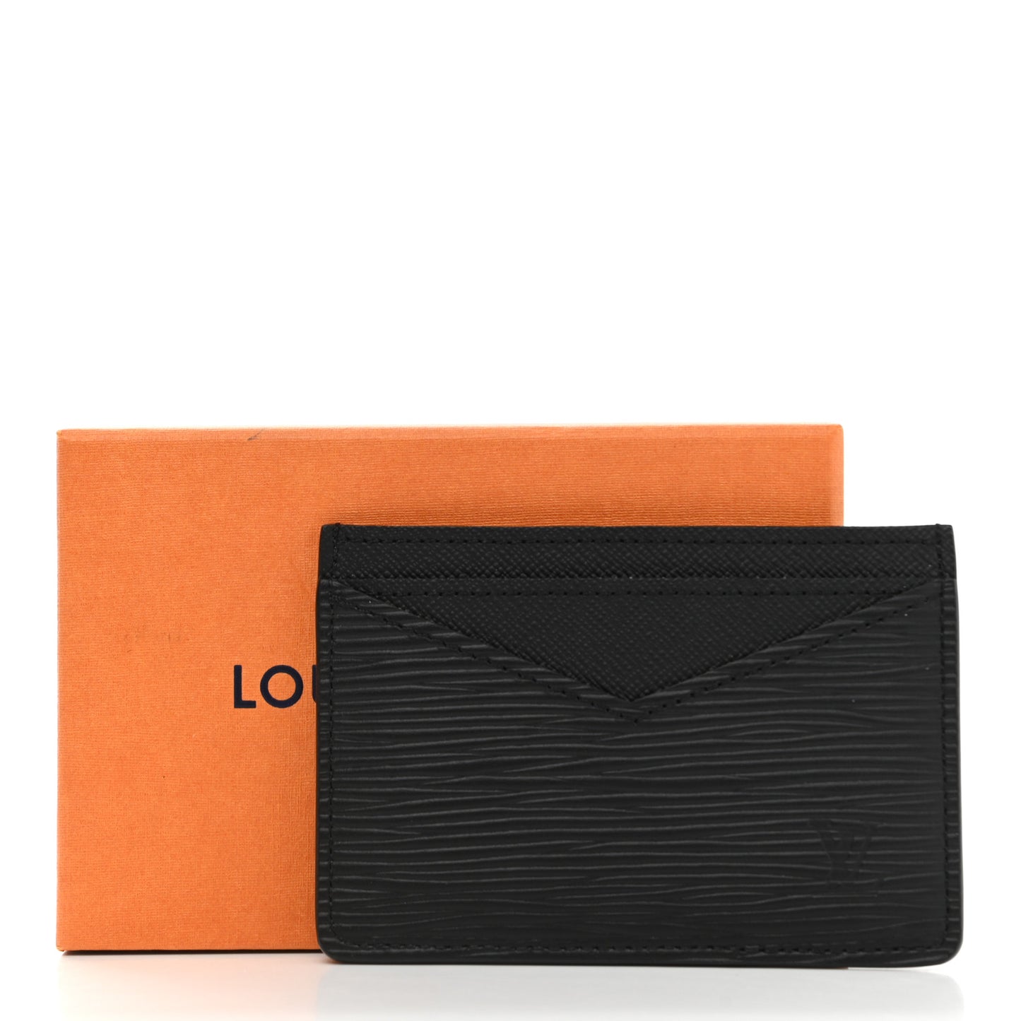 Epi Neo Porte-Cartes Card Holder Black