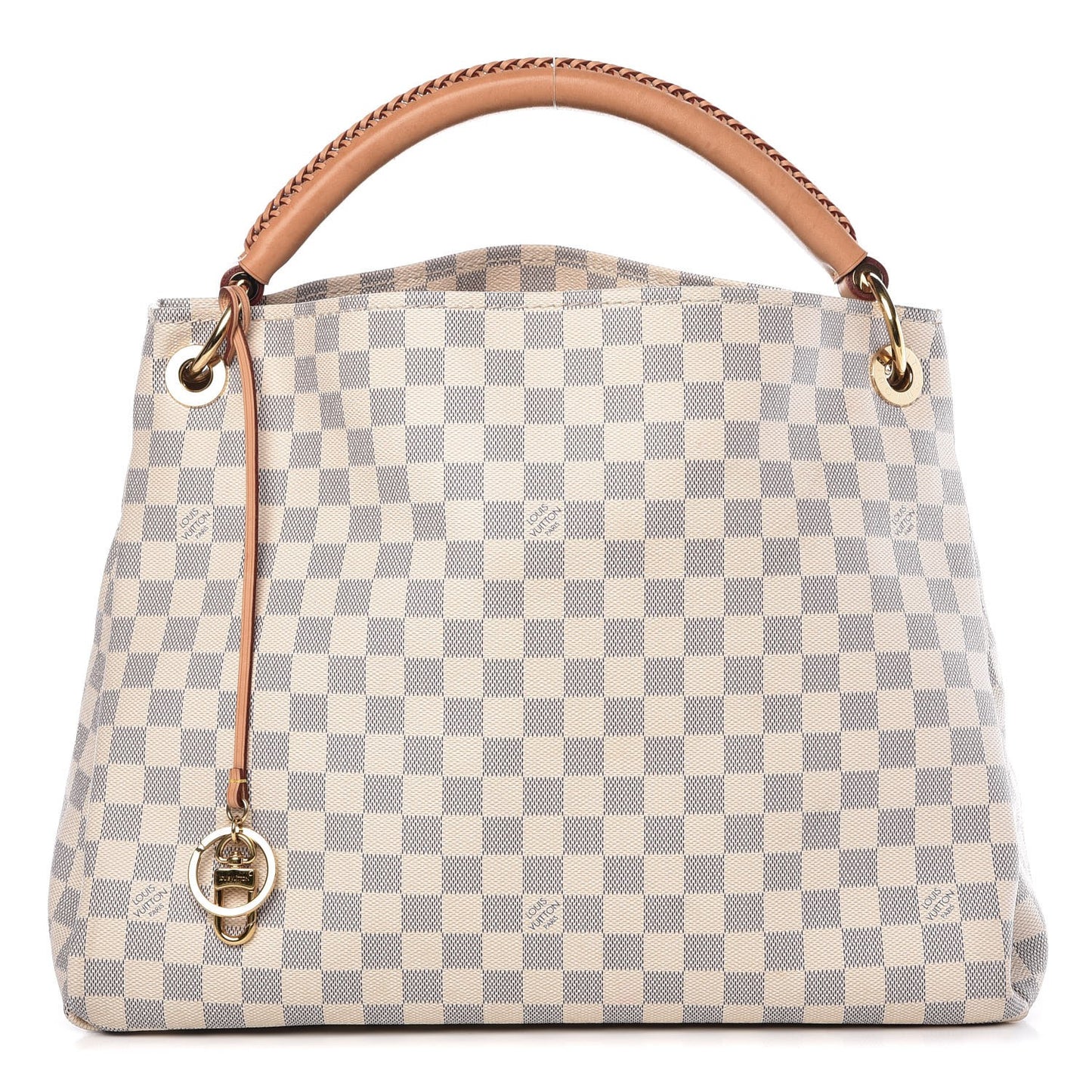 Damier Azur Artsy MM