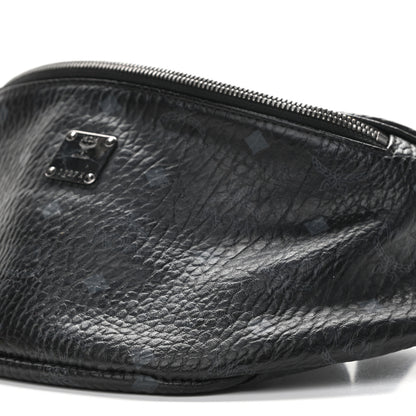 MCM Visetos Stark Belt Bag Black 9 of 9